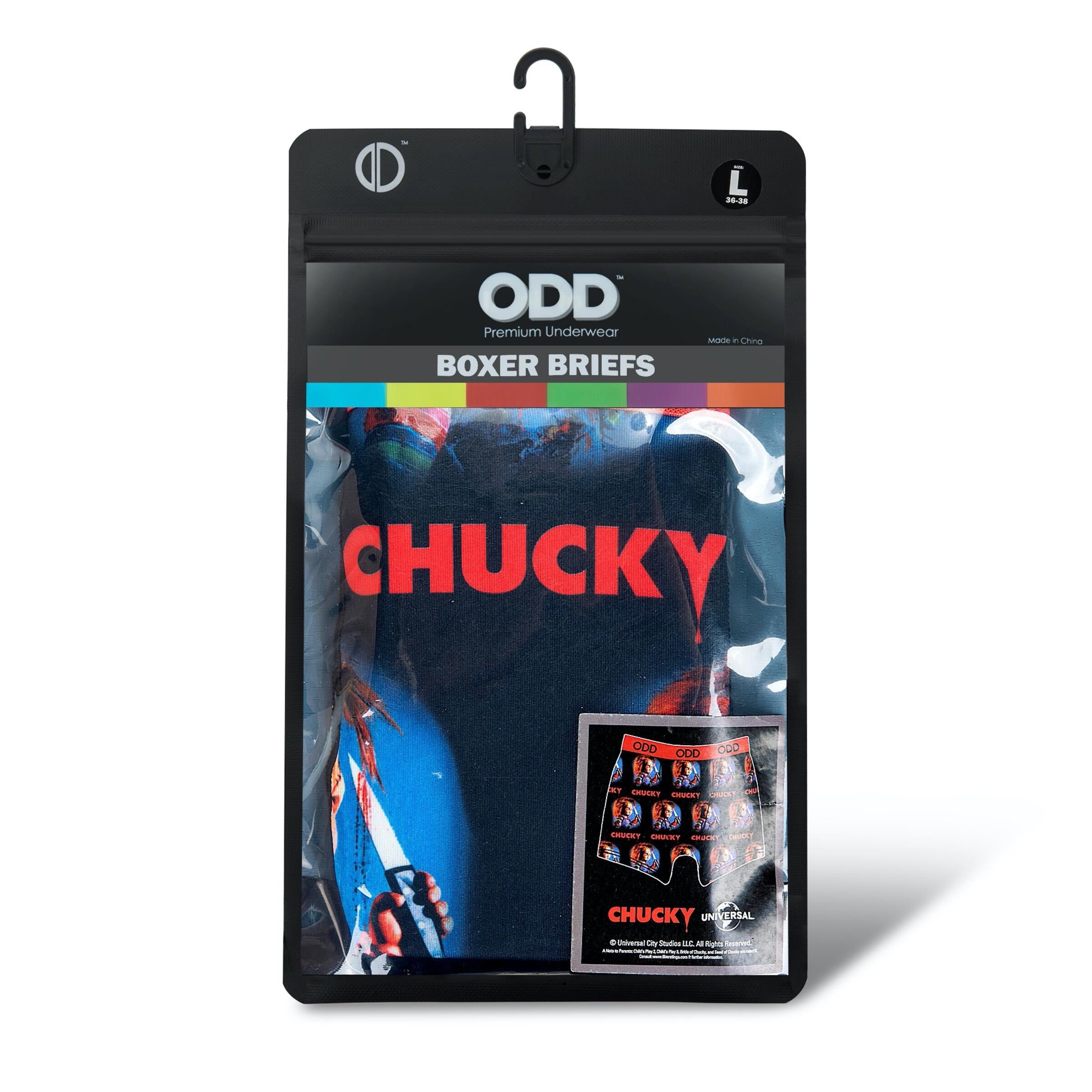 Odd Sox Chucky Boxer Briefs – YNGDGRT$