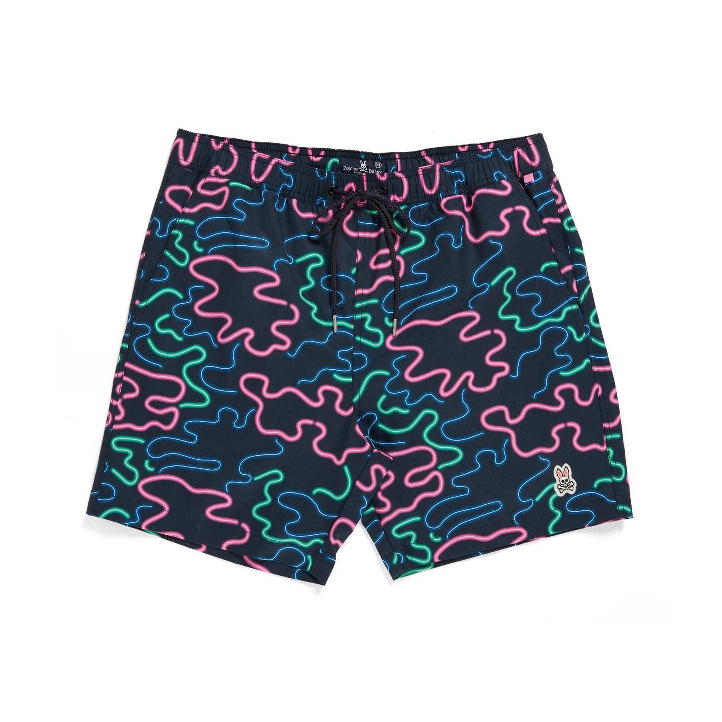 Psycho Bunny Mens Perry Swim Shorts - Navy