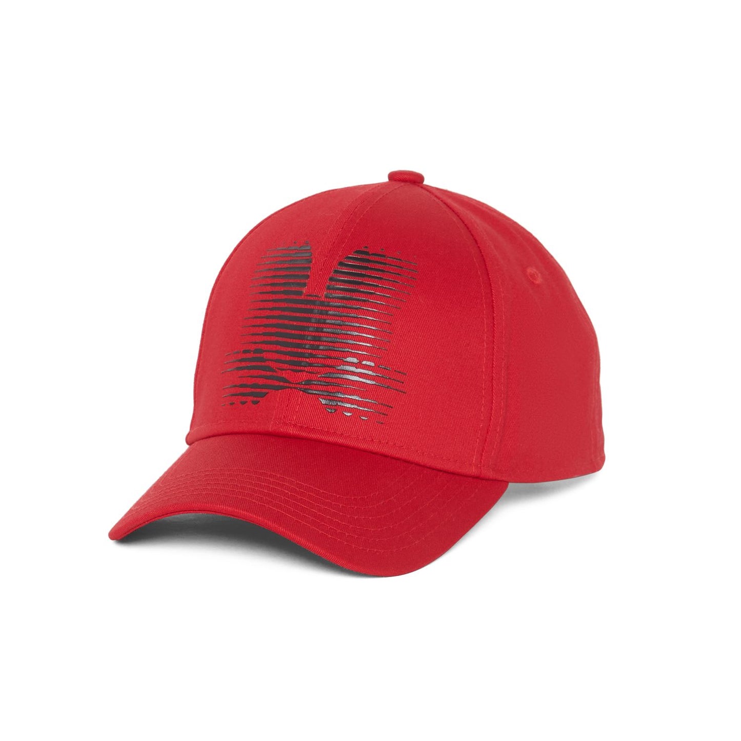 Psycho Bunny Mens Turing Baseball Hat - Brilliant Red