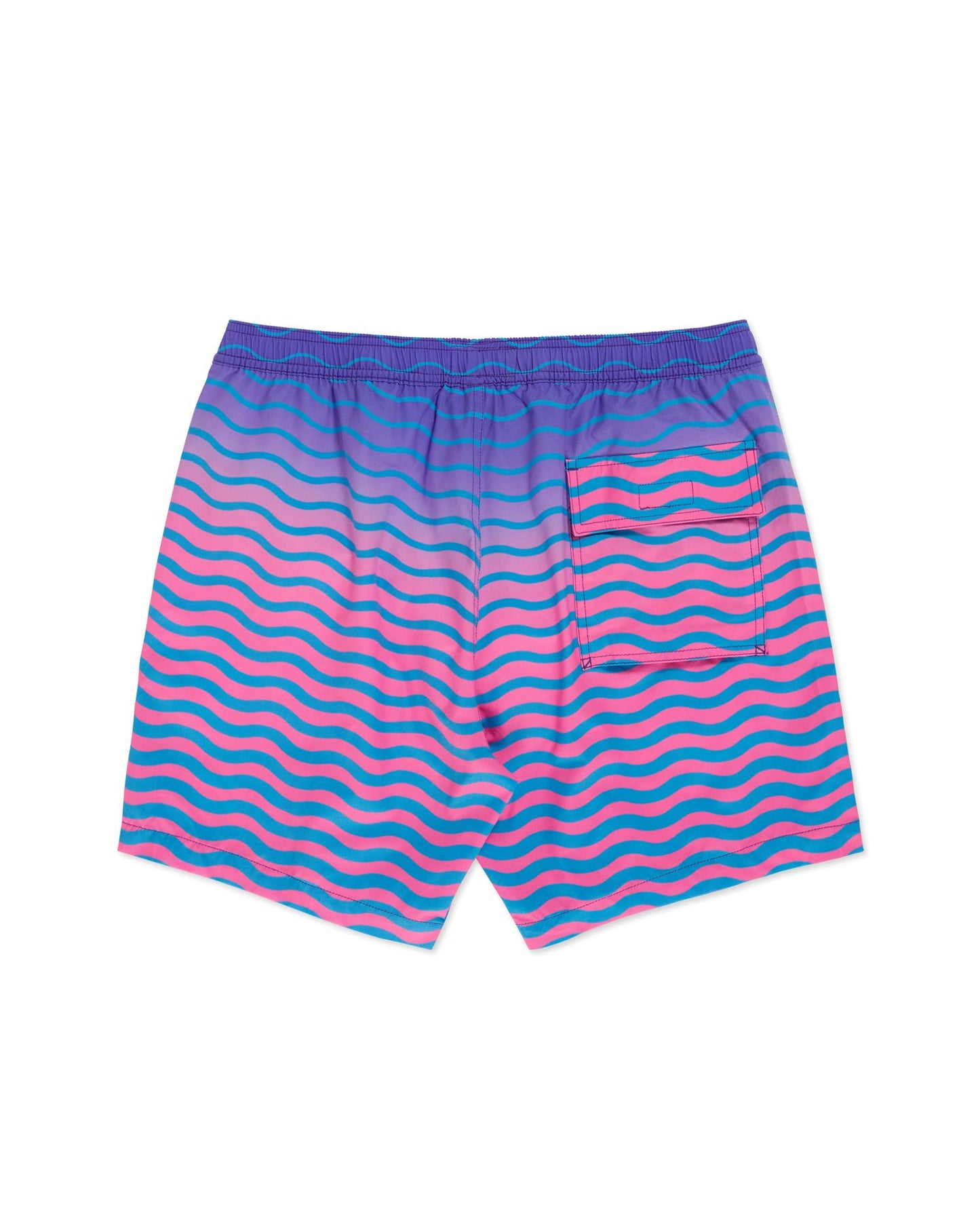 Psycho Bunny Mens Pridmouth Swim Trunks - Cotton Candy