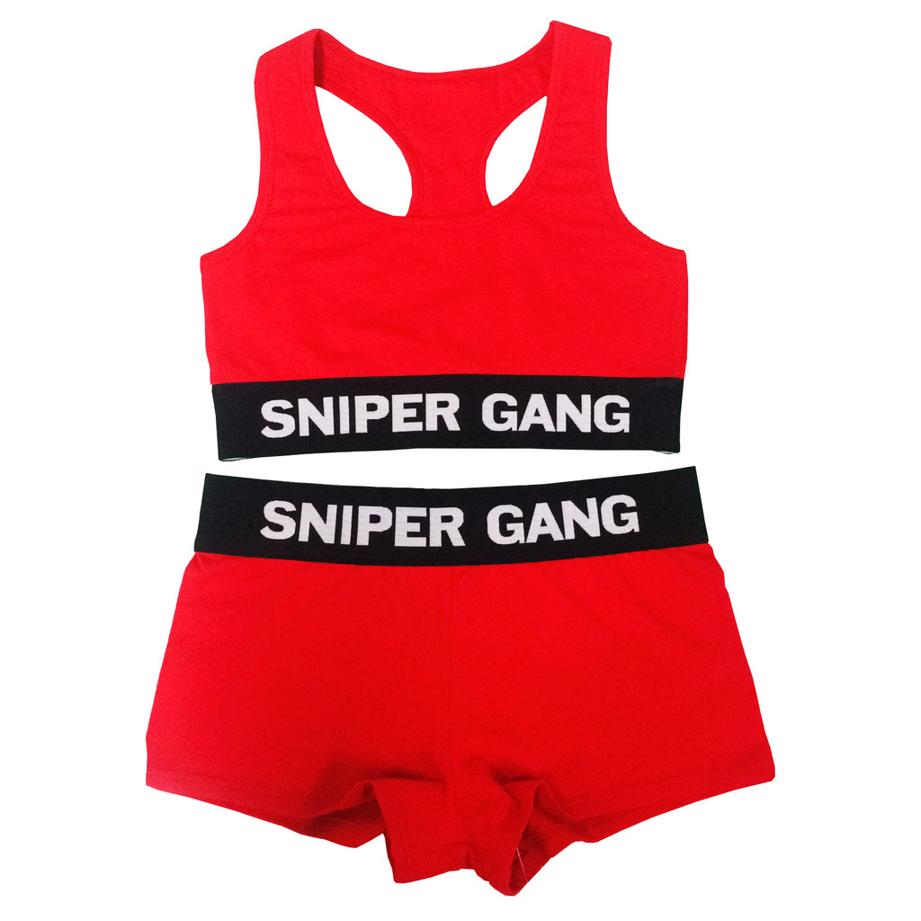 Sniper Gang Women's Bra/Panty Set