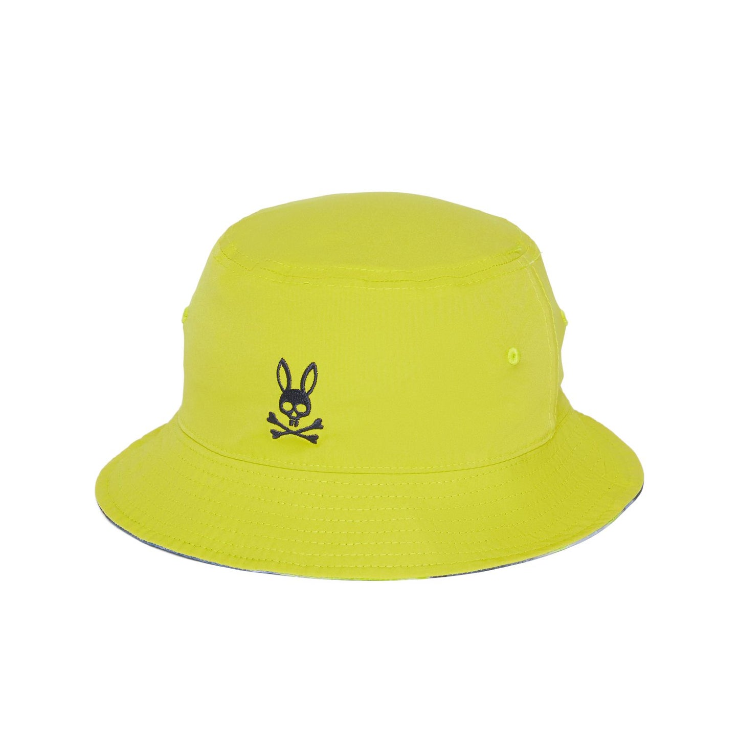 Psycho Bunny Meyer Reversible Bucket Hat - Nile Blue