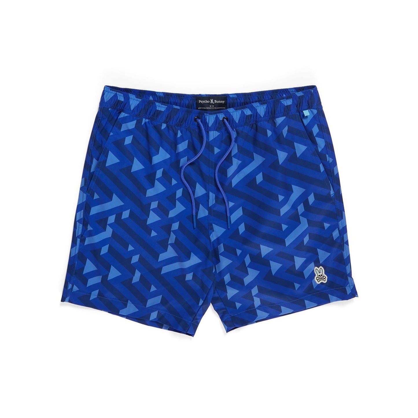 Psycho Bunny Kids Pisani Swim Shorts - Dazzling Blue