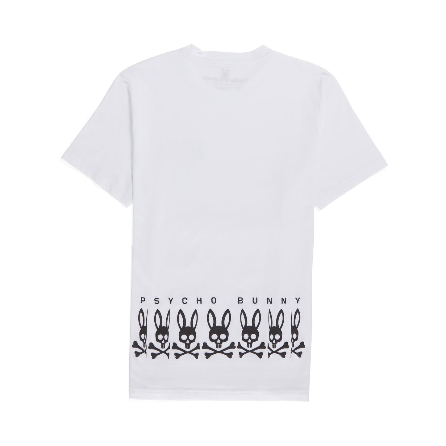 Psycho Bunny Stoke Graphic Tee - White