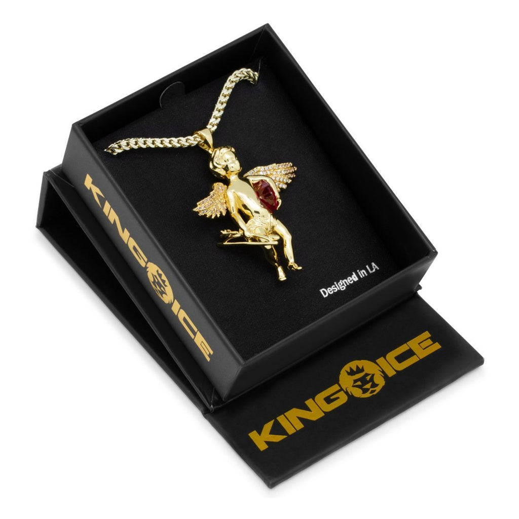 King Ice The Cupid Necklace