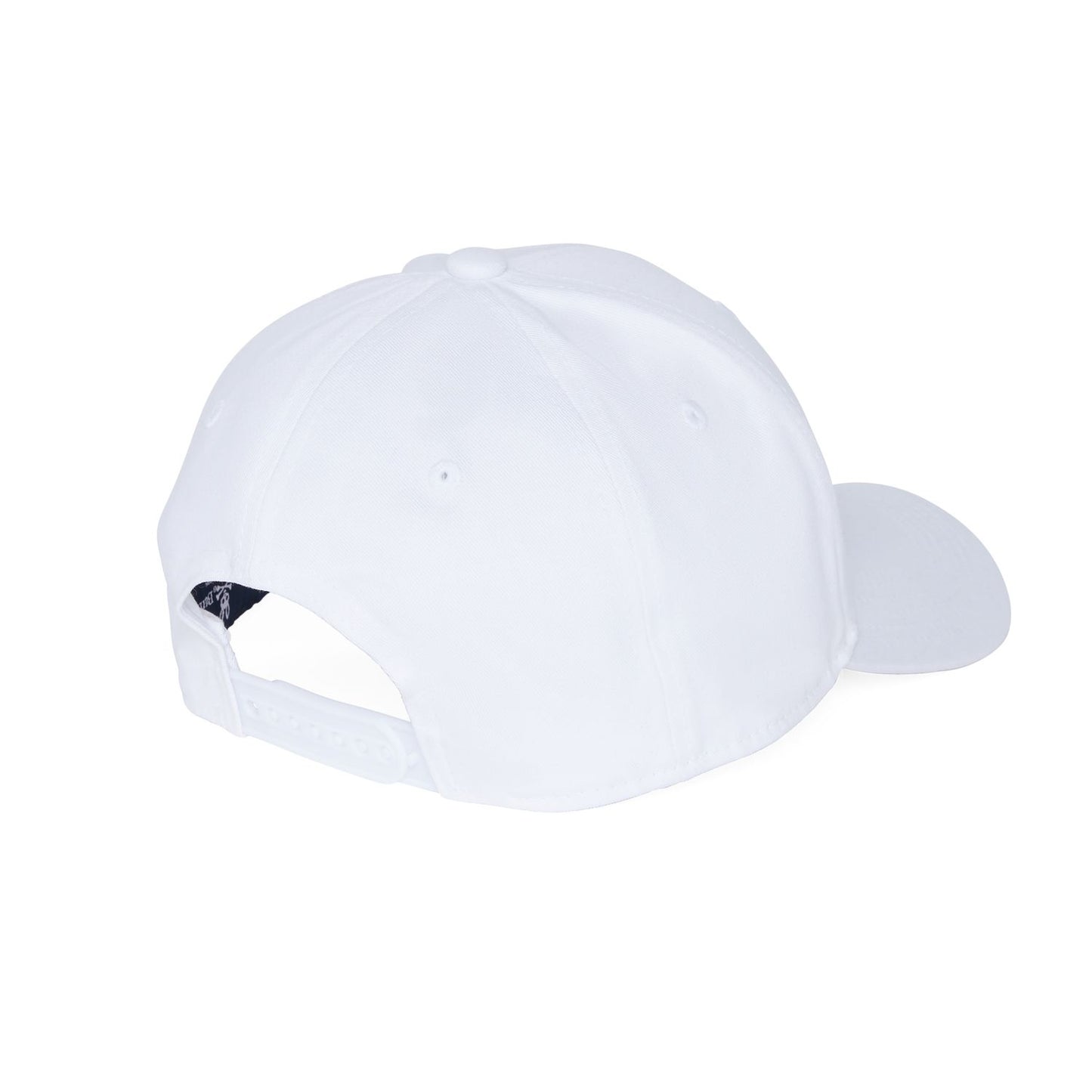 Psycho Bunny Mens Pisani Baseball Hat - White