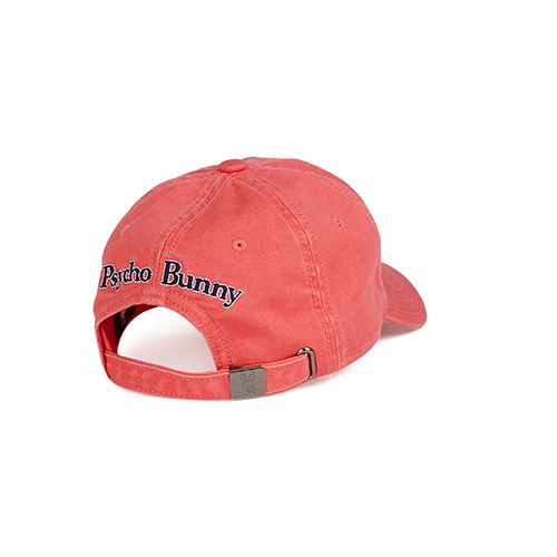 Psycho Bunny Sunbleached Hat in Rose Quartz