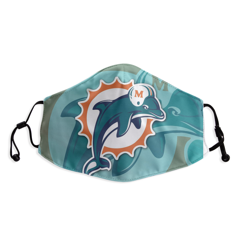 Dolphins Face Mask