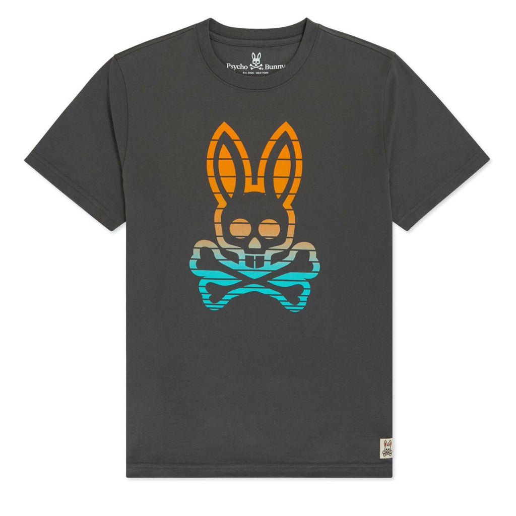 Psycho Bunny Kentmere Tee in Magnet