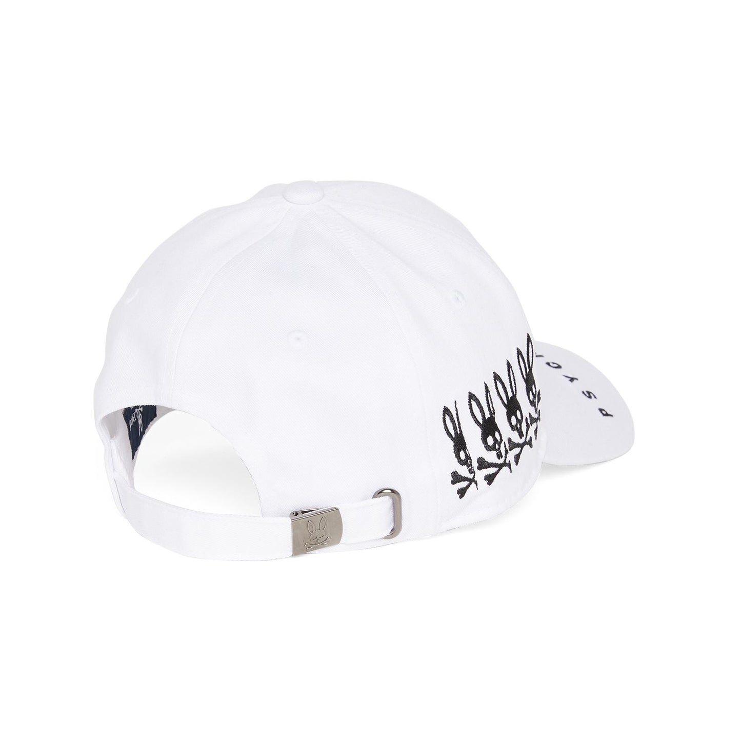 Psycho Bunny Stoke Baseball Hat - White