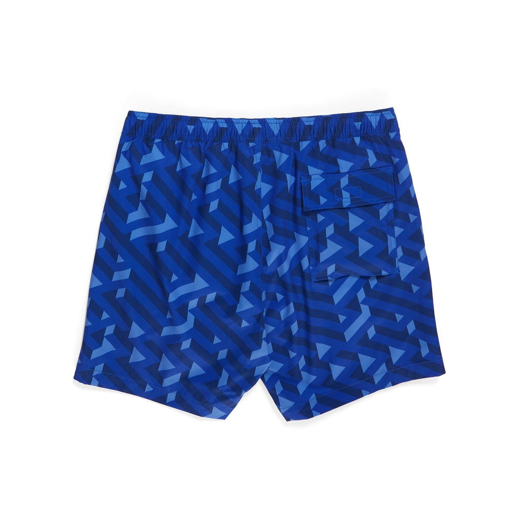 Psycho Bunny Kids Pisani Swim Shorts - Dazzling Blue