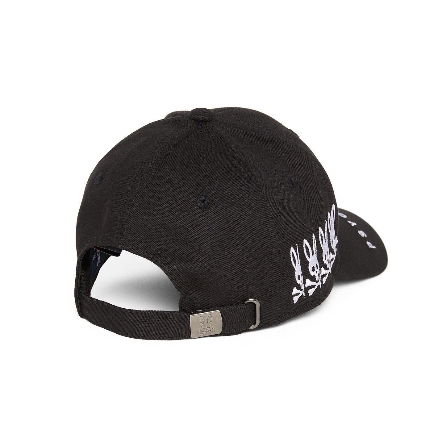 Psycho Bunny Stoke Baseball Hat - Black