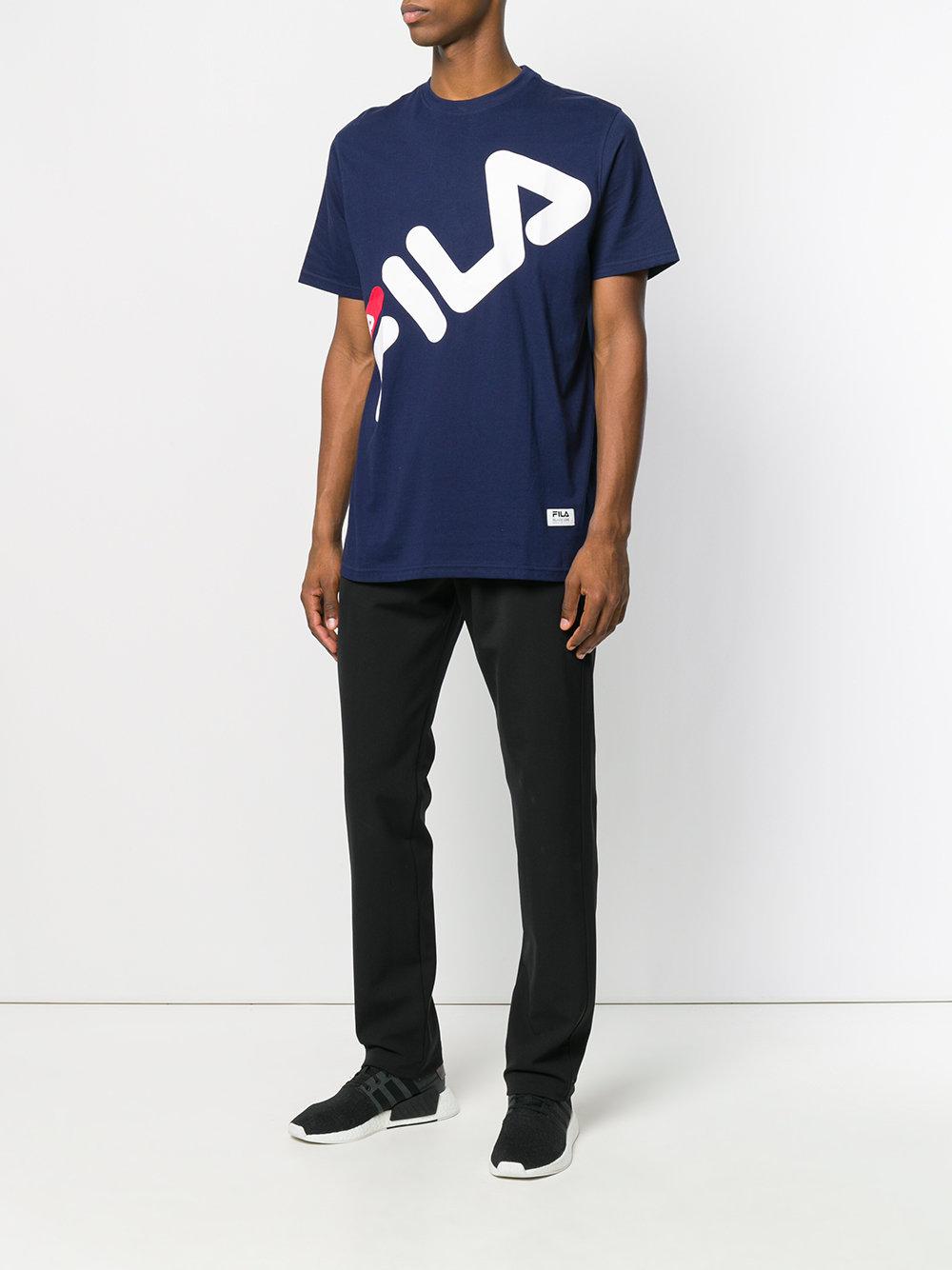 Fila Diagonal Tee