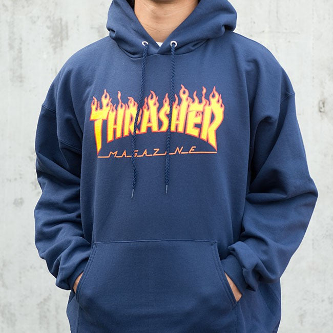 Thrasher Flame Logo Hoody