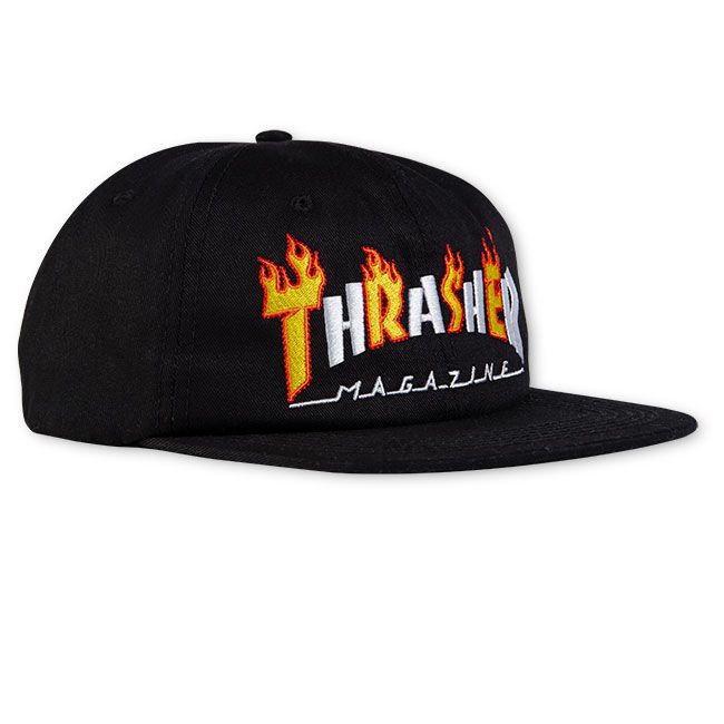 Thrasher Flame Mag Snapback