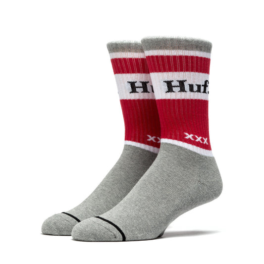Huf Can Crew Sock in Grey