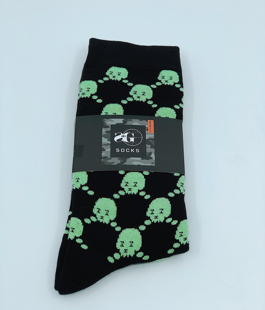 Sniper Gang ZZZ Socks (Glow In The Dark)