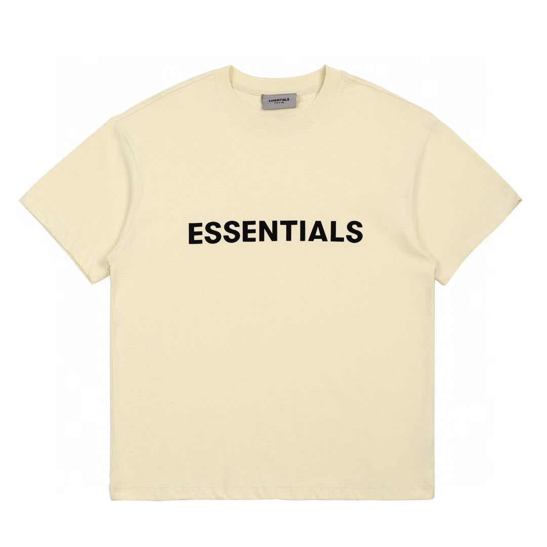 FOG Essentials Logo Tee - Cream/Buttercream – YNGDGRT$