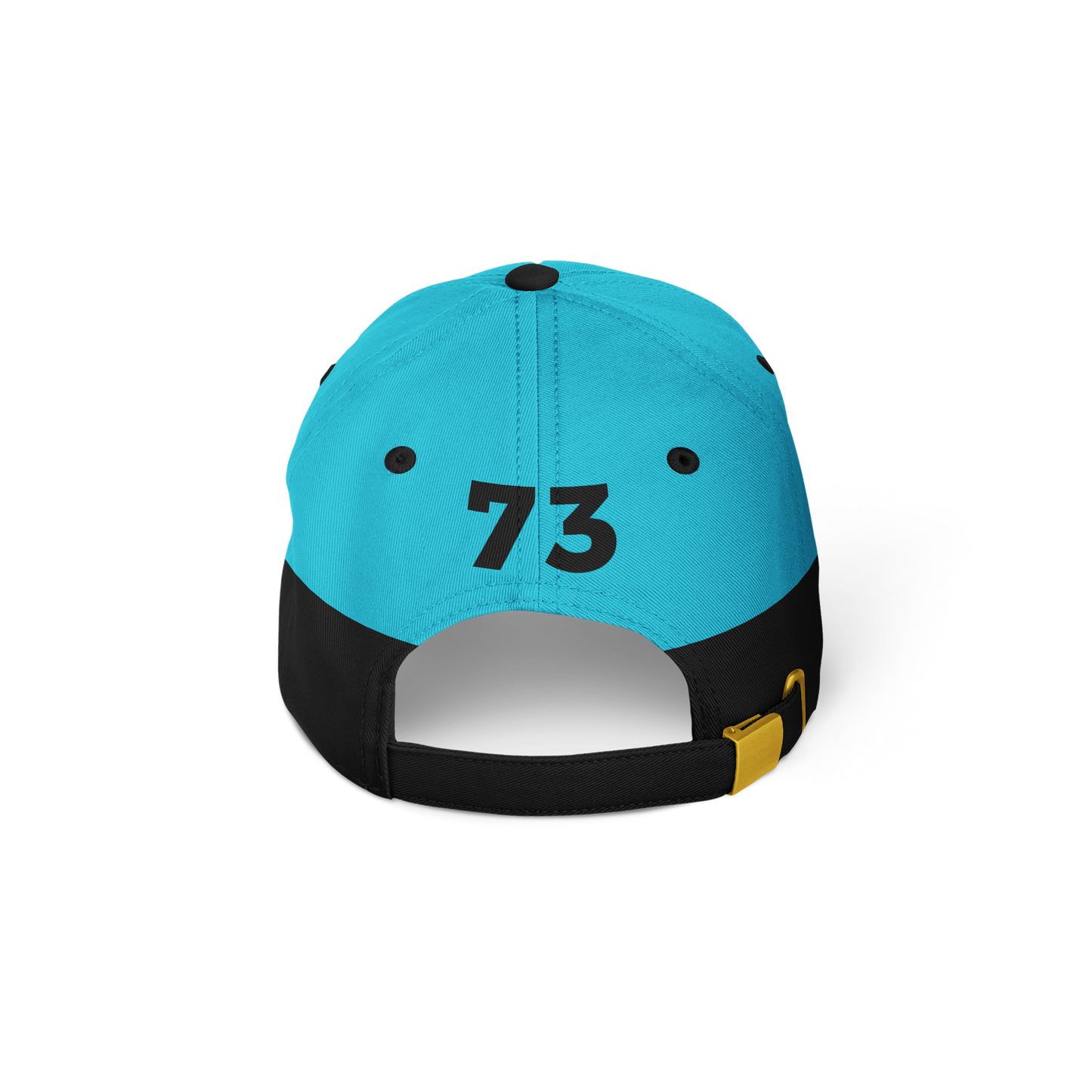 YNG Two Tone Dad Hat in Aqua