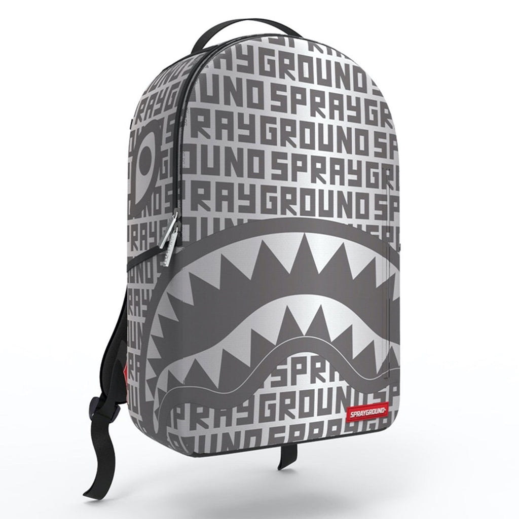 Sprayground Metallic Infinity Deluxe Backpack