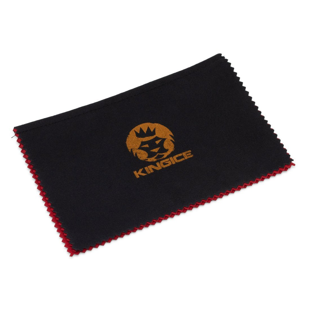 King Ice Microfiber Jewelry Cleaning Cloth