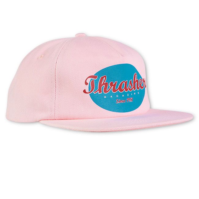 Thrasher Oval Snapback