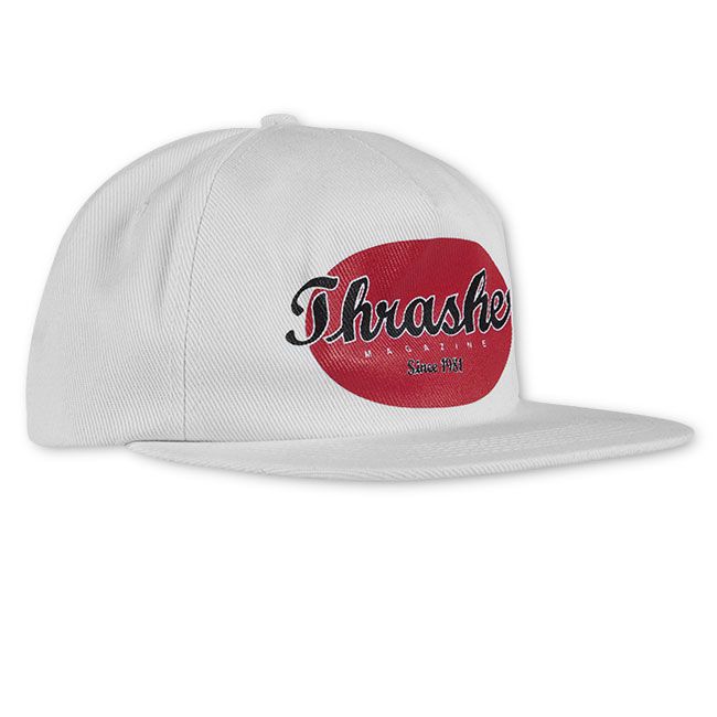 Thrasher Oval Snapback