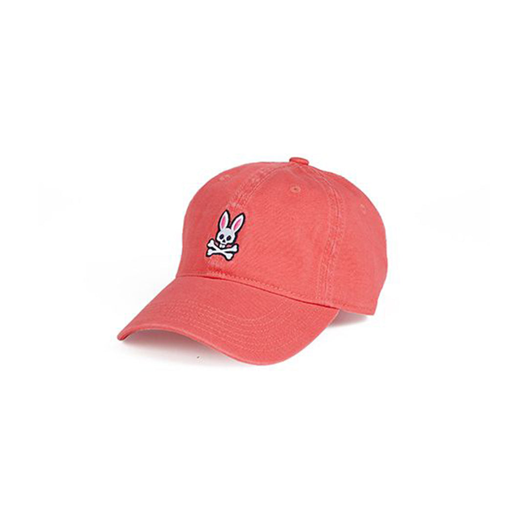 Psycho Bunny Sunbleached Hat in Rose Quartz