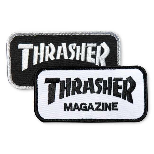 Thrasher Magazine Patch