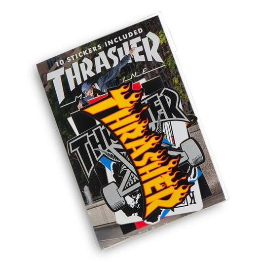 Thrasher 10 Sticker Pack