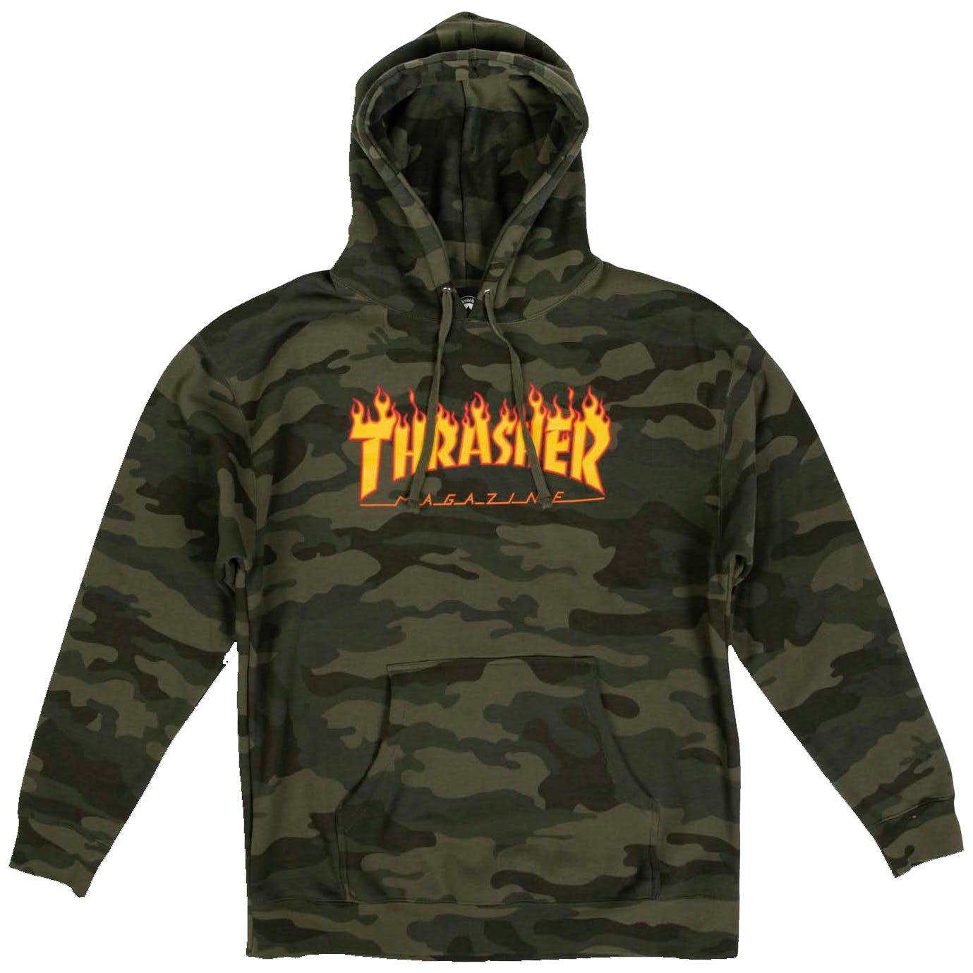 Thrasher Flame Logo Hoody