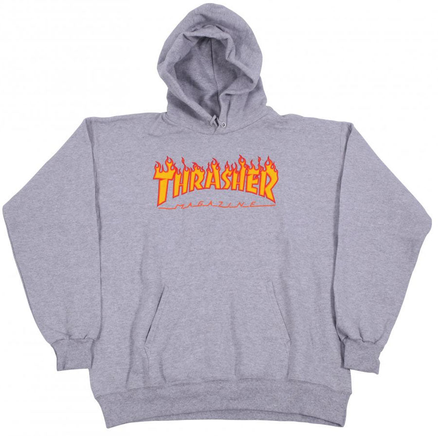 Thrasher Flame Logo Hoody