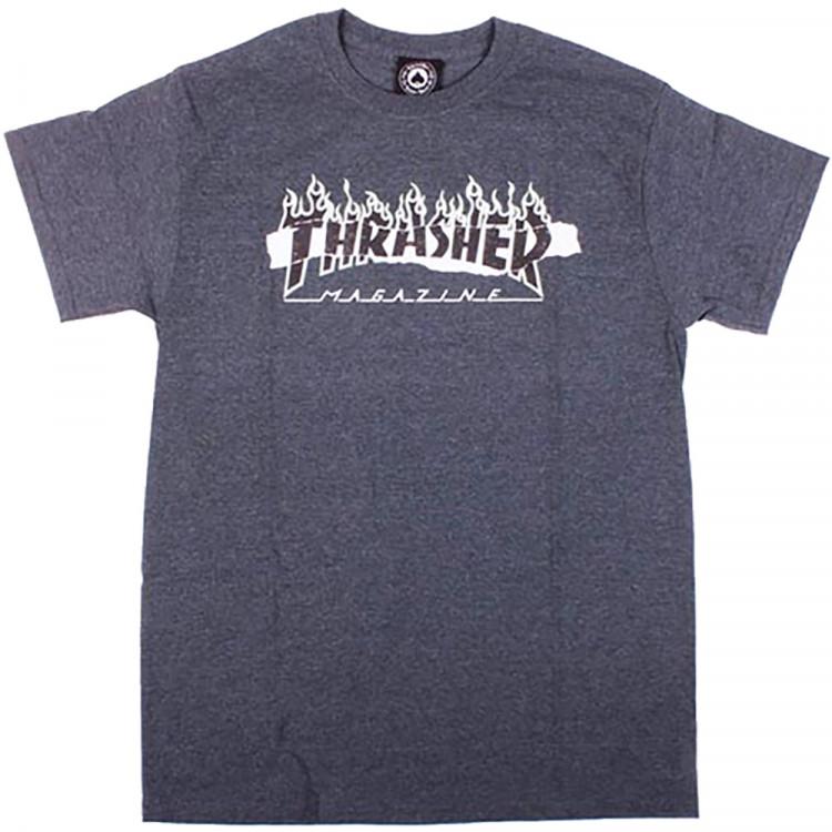 Thrasher Ripped Tee